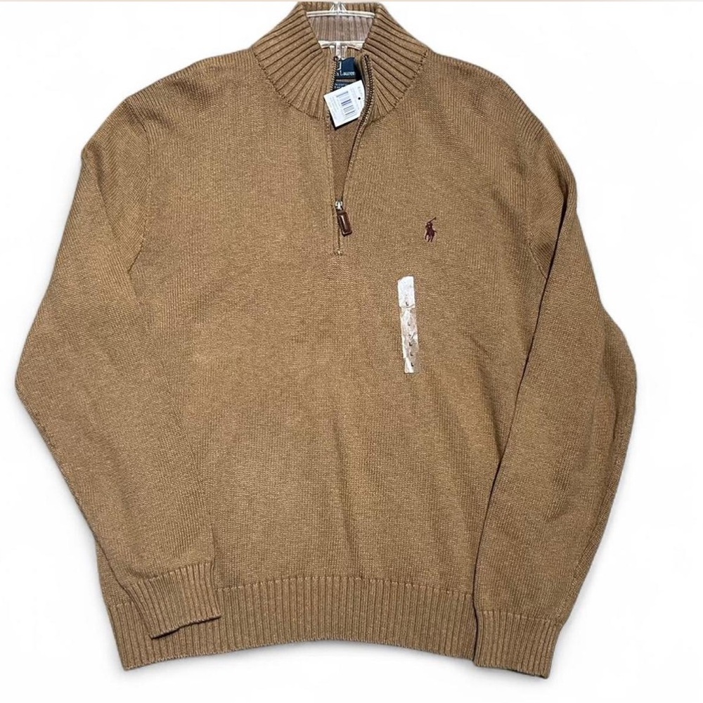 NWT Vintage Ralph Lauren Polo Pullover size Large